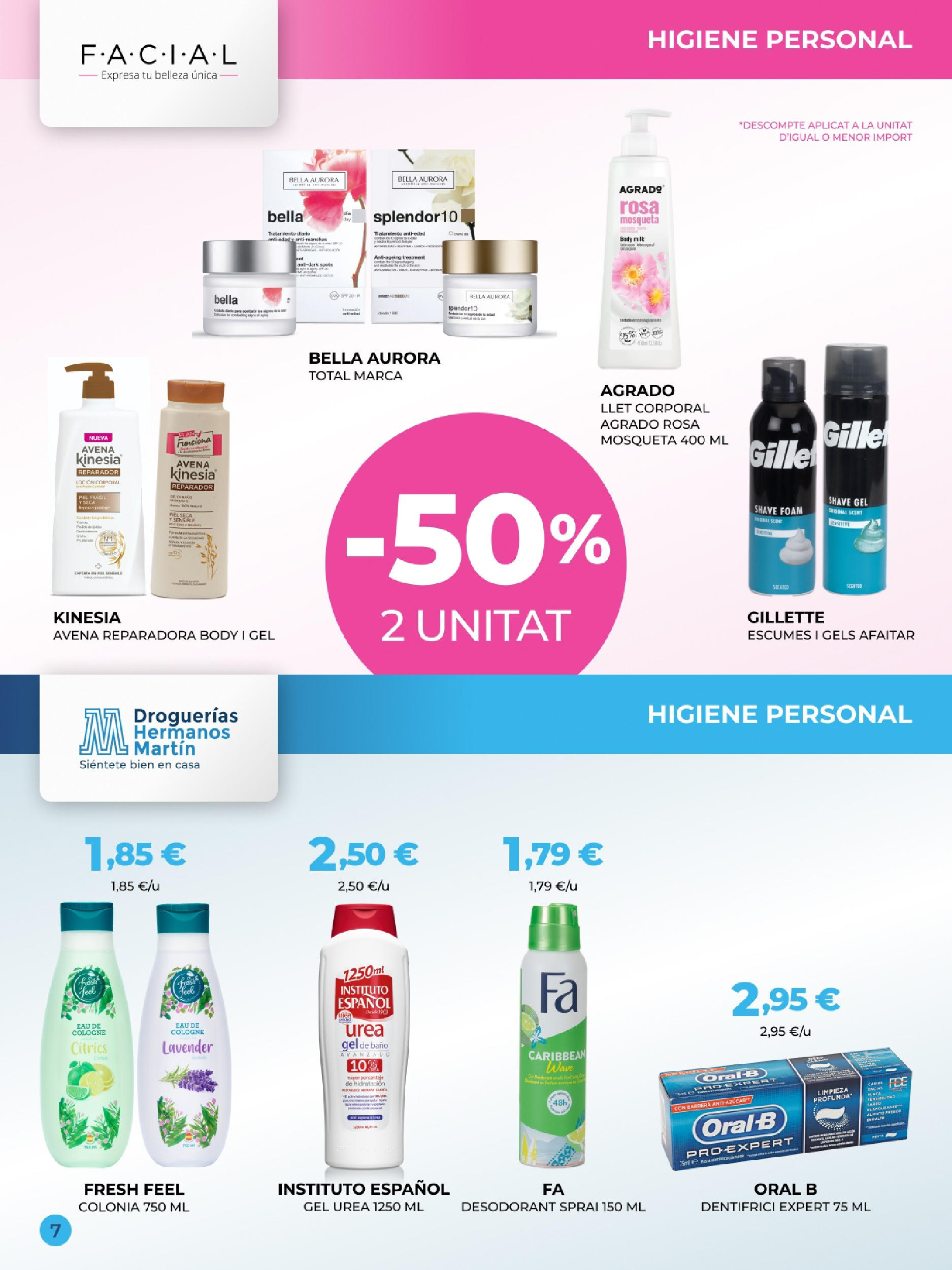 Descubra - Grup Bomari! Promocions Fragàncies, Higiene, Bellesa i més. 【Septiembre】 | Página: 7