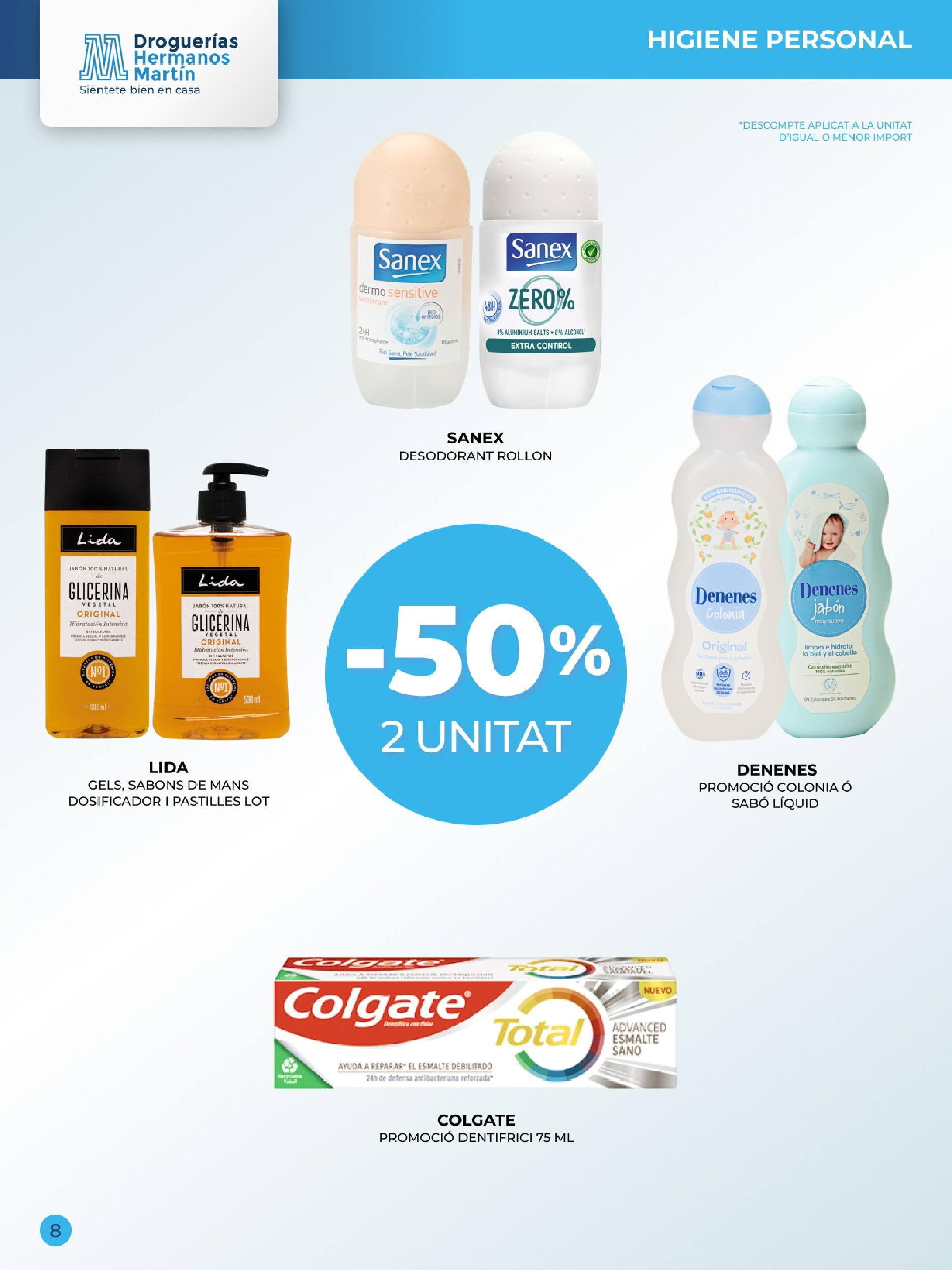 Descubra - Grup Bomari! Promocions Fragàncies, Higiene, Bellesa i més. 【Septiembre】 | Página: 8