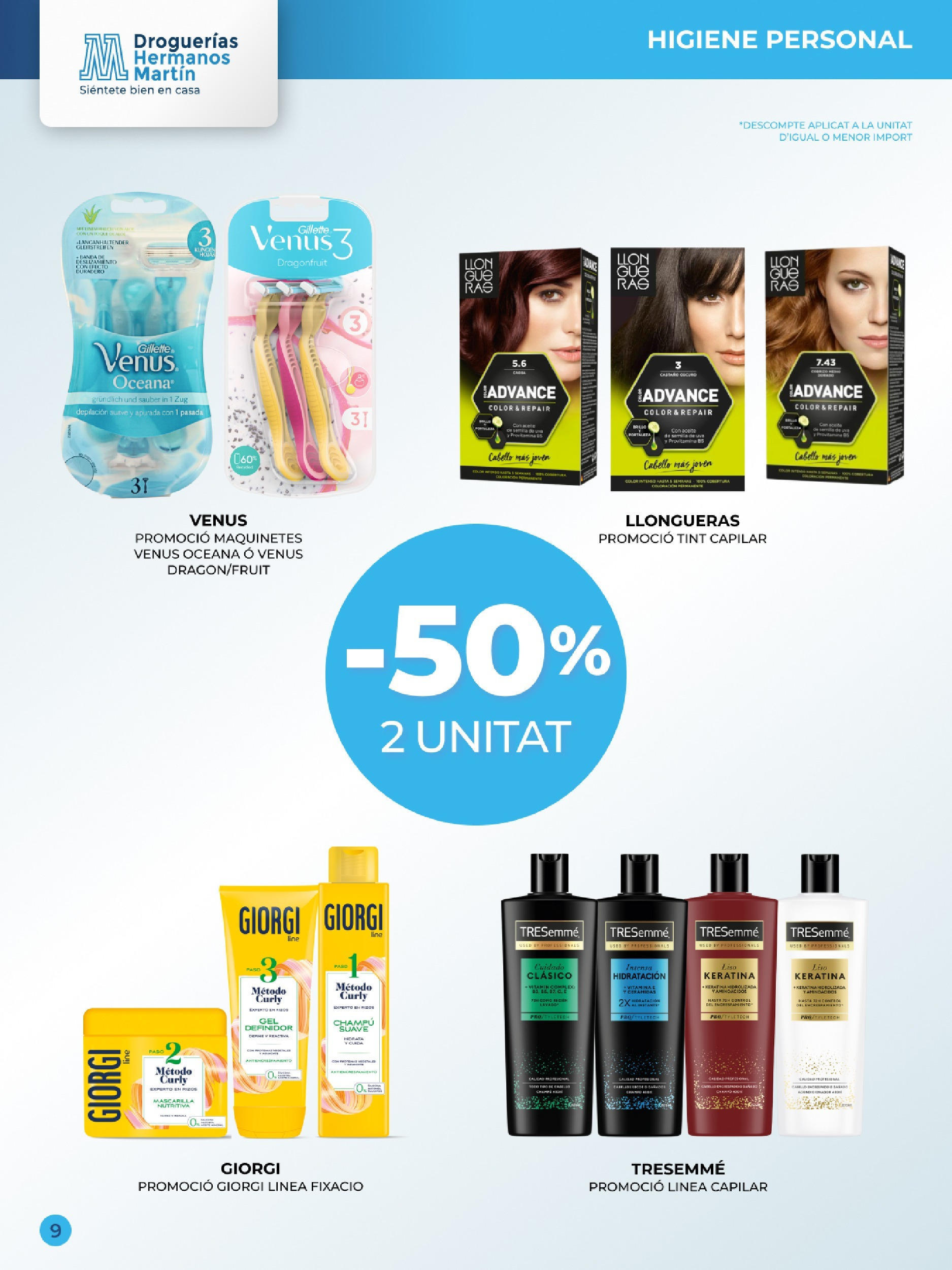 Descubra - Grup Bomari! Promocions Fragàncies, Higiene, Bellesa i més. 【Septiembre】 | Página: 9