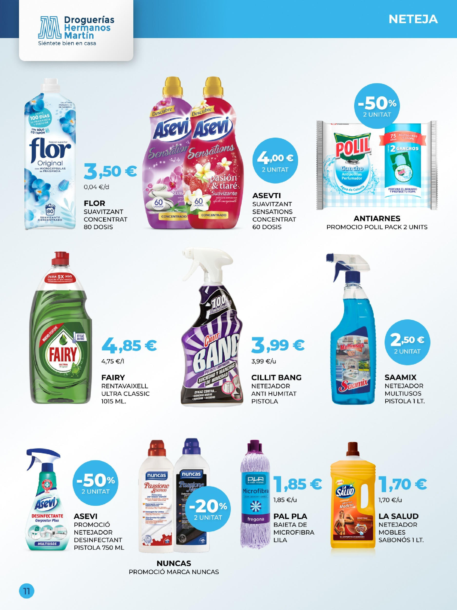 Descubra - Grup Bomari! Promocions Fragàncies, Higiene, Bellesa i més. 【Septiembre】 | Página: 11