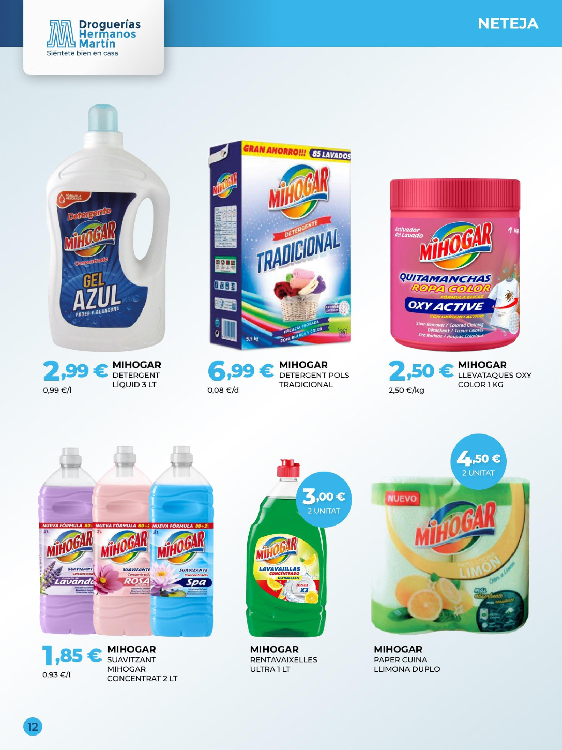 Descubra - Grup Bomari! Promocions Fragàncies, Higiene, Bellesa i més. 【Septiembre】 | Página: 12