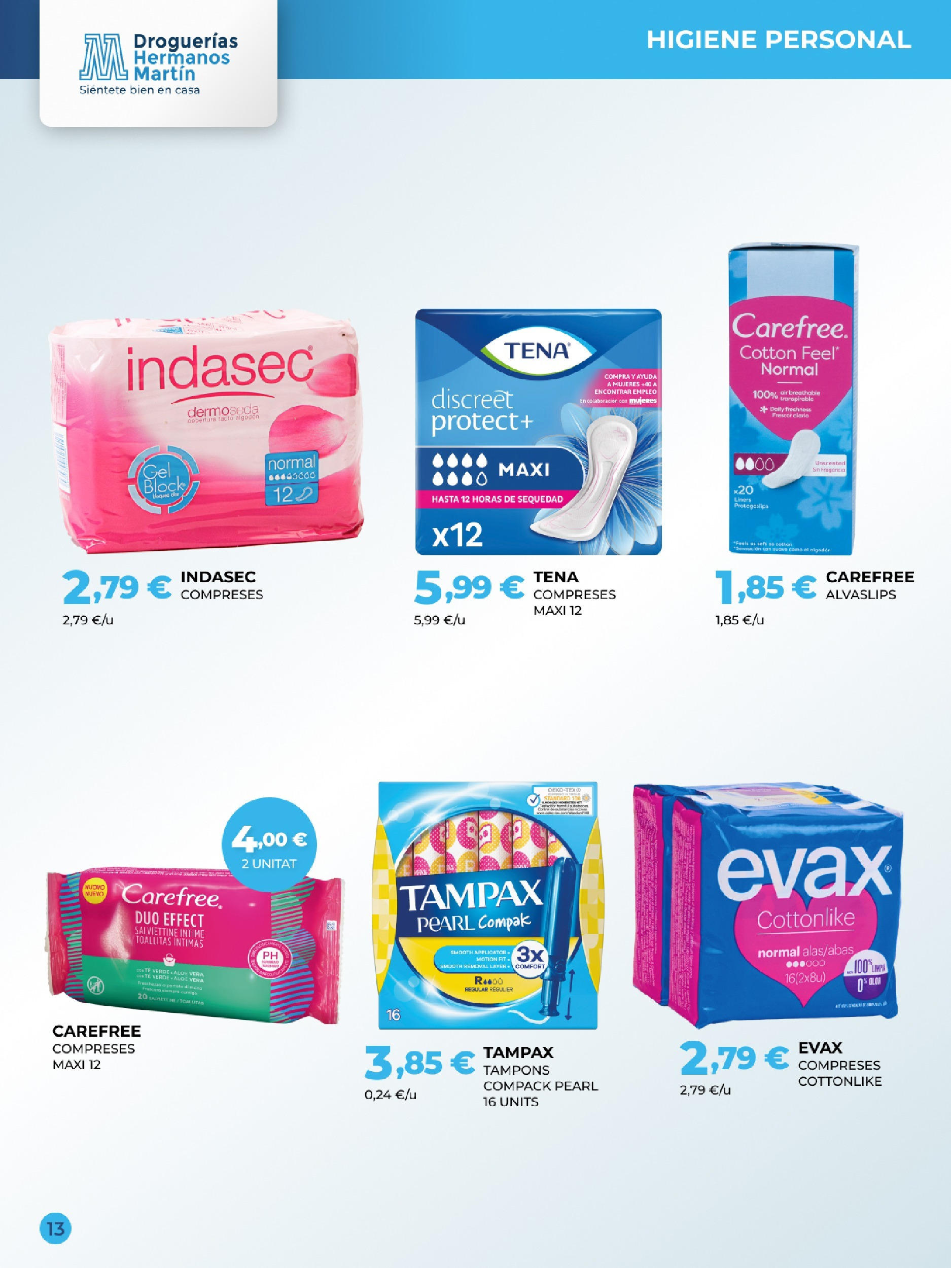 Descubra - Grup Bomari! Promocions Fragàncies, Higiene, Bellesa i més. 【Septiembre】 | Página: 13