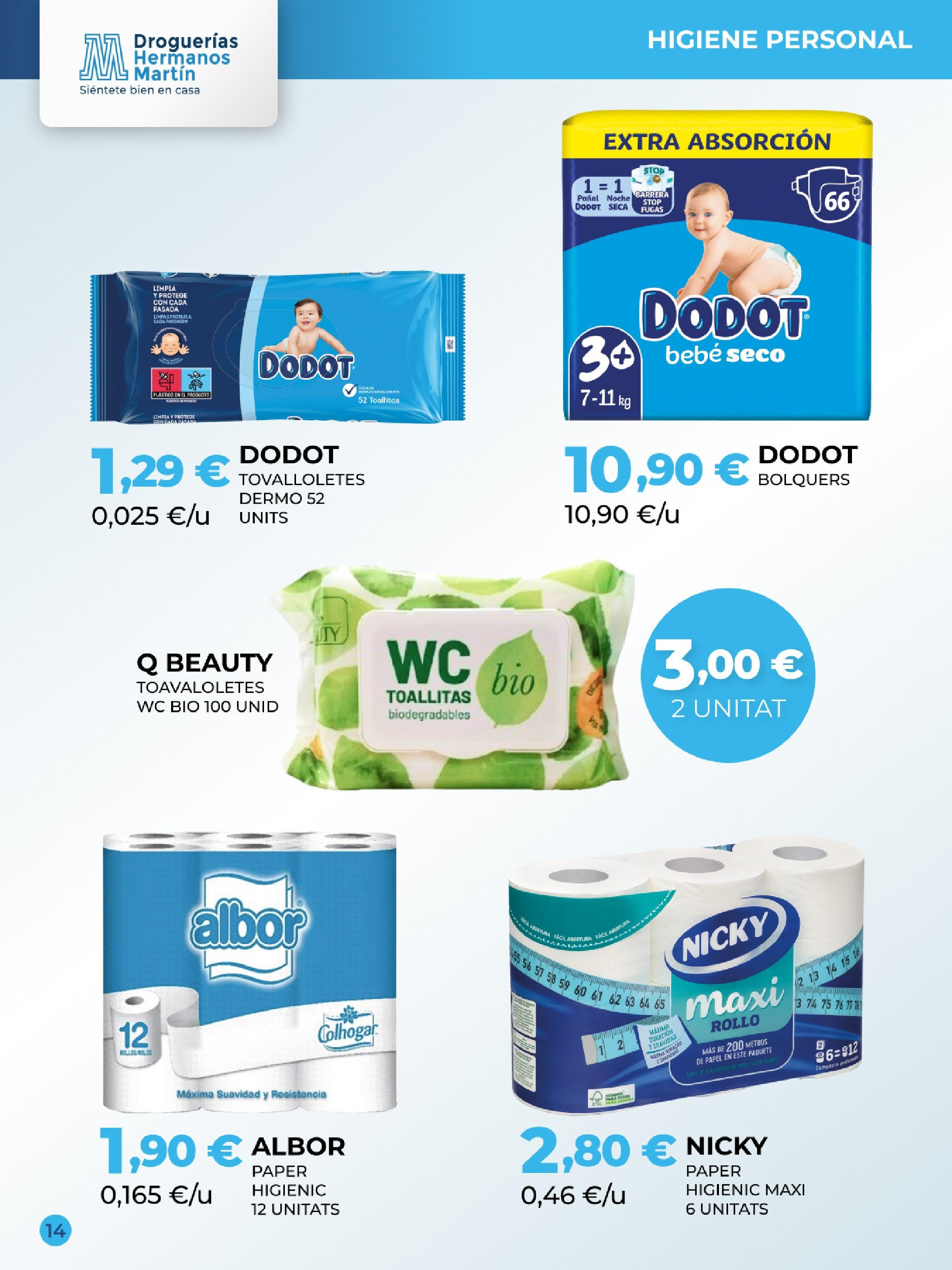 Descubra - Grup Bomari! Promocions Fragàncies, Higiene, Bellesa i més. 【Septiembre】 | Página: 14