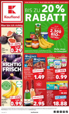 Kaufland prospekt Berlin	 ab 17.09.2025 gültig