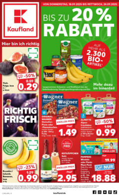 Kaufland prospekt Goslar	 ab 17.09.2025 gültig