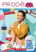 Negozi Prode Back to school - al 27.09.2025