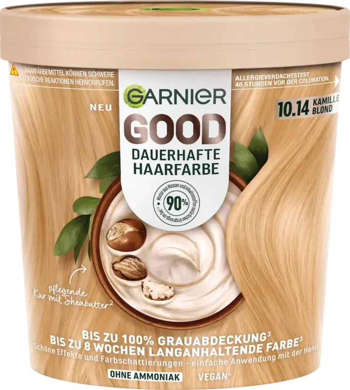 GARNIER GOOD Haarfarbe 10.14 Kamille Blond