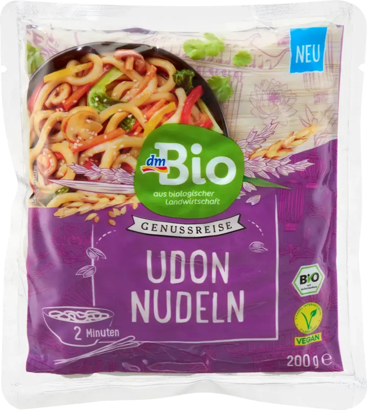 dmBio Udon Nudeln