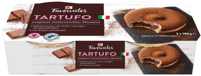K-Favourites Тартуфо