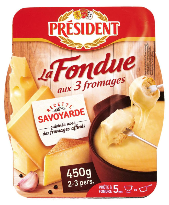PRESIDENT Микс сирена La Foundue