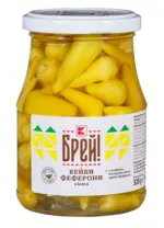 Kaufland хипермаркет БРЕЙ! Бейби феферони - до 14-12-25