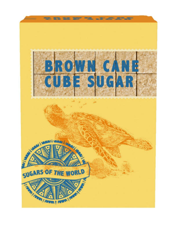 Sugars Of The World Кафява захар бучки