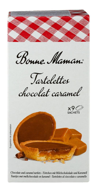 Bonne Maman Тарталети различни видове