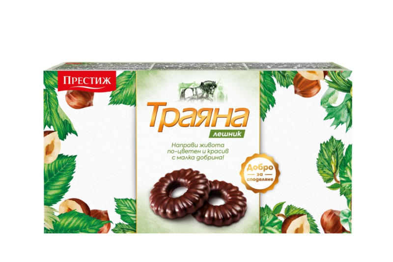 ПРЕСТИЖ Тунквани бисквити Траяна лешник