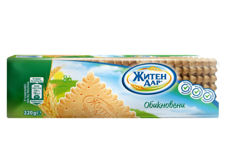 Житен дар Обикновени бисквити различни видове