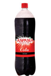 Aspasia Газирана напитка различни вкусове