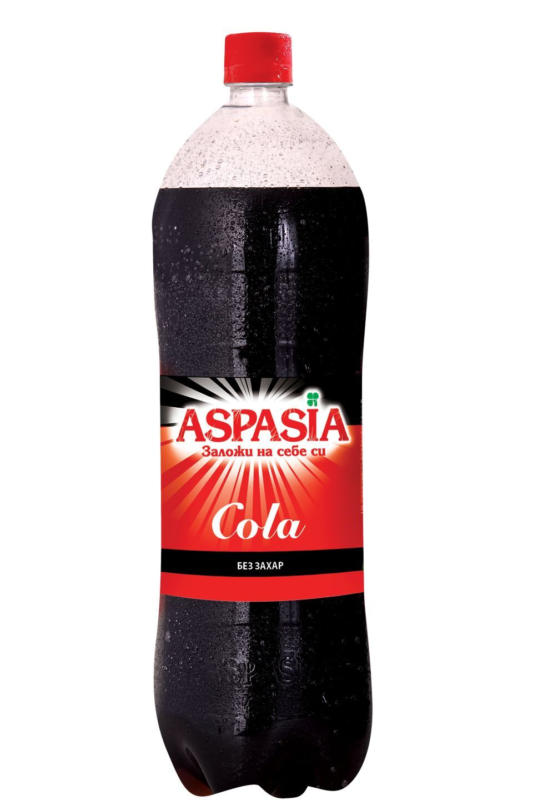 Aspasia Газирана напитка различни вкусове