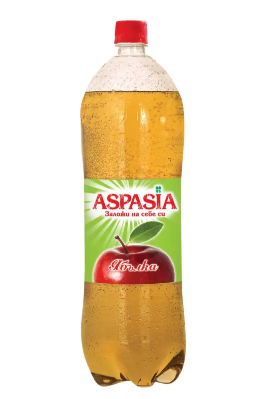Aspasia Газирана напитка различни вкусове