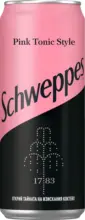 Kaufland хипермаркет SCHWEPPES Тоник розов - до 08-02-26