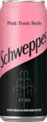 SCHWEPPES Тоник розов