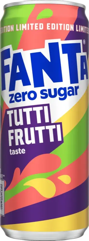 Fanta Газирана напитка Tutti Frutti