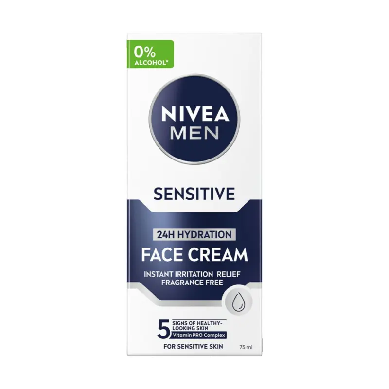 NIVEA MEN Крем за лице Sensitive