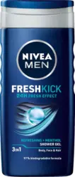NIVEA MEN Душ гел Fresh Kick