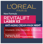 Kaufland хипермаркет LOREAL REVITALIFT Крем за лице нощен - до 21-09-25