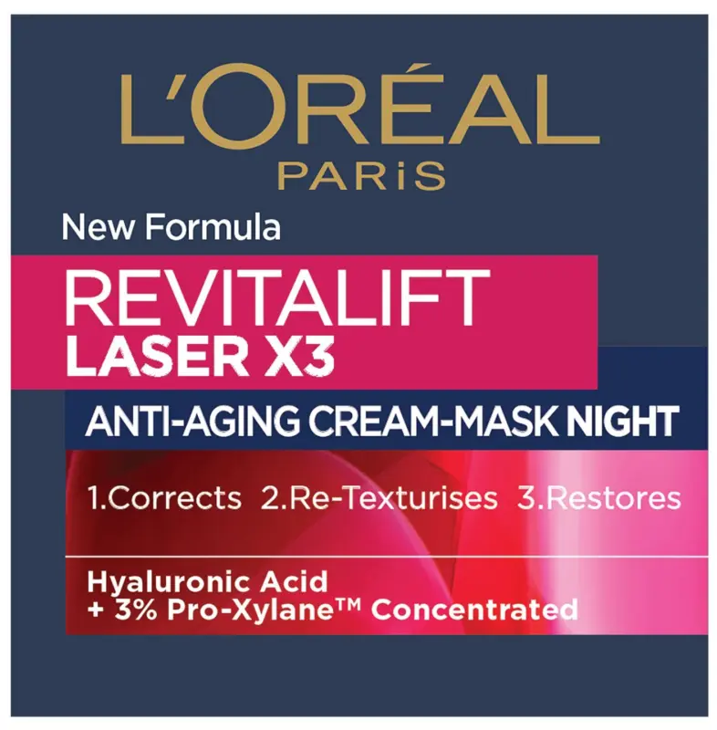 LOREAL REVITALIFT Крем за лице нощен