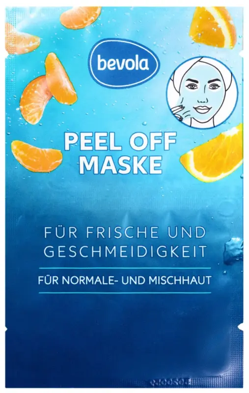 bevola Маска за лице различни видове