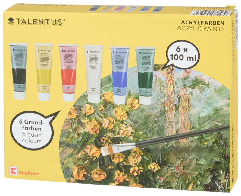 Talentus Комплект бои различни видове и цветове