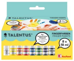 TALENTUS Бои за рисуване различни видове