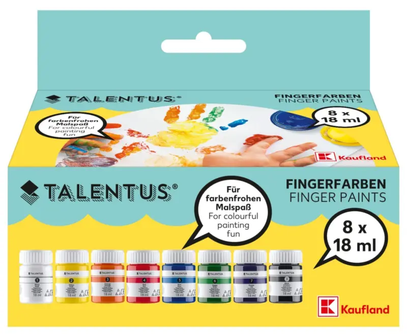 TALENTUS Бои за рисуване различни видове