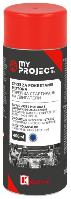 MY PROJECT Спрей за автомобил различни видове