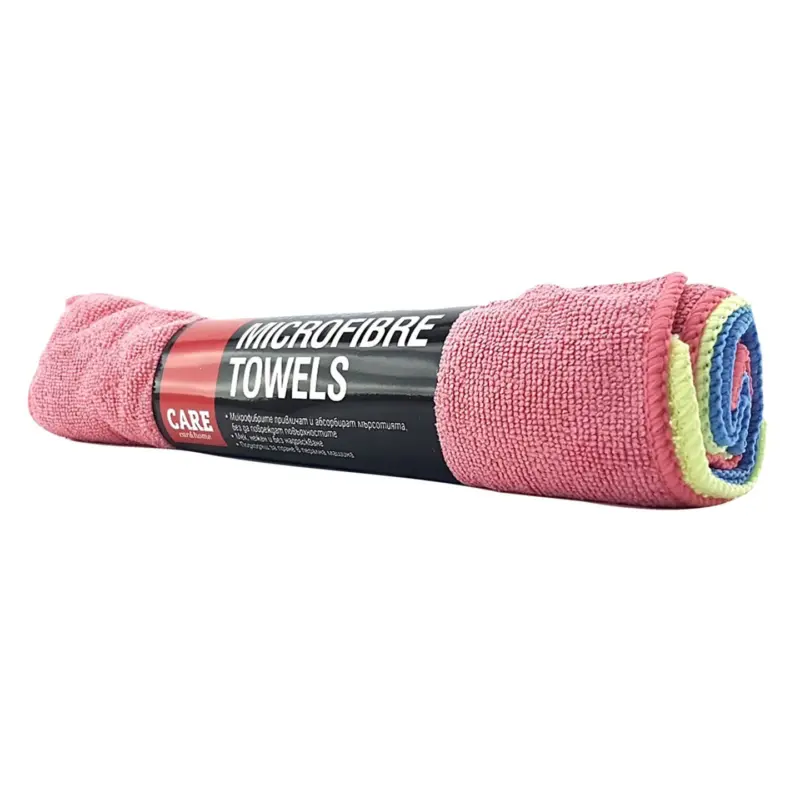 Care Комплект микрофибърни кърпи