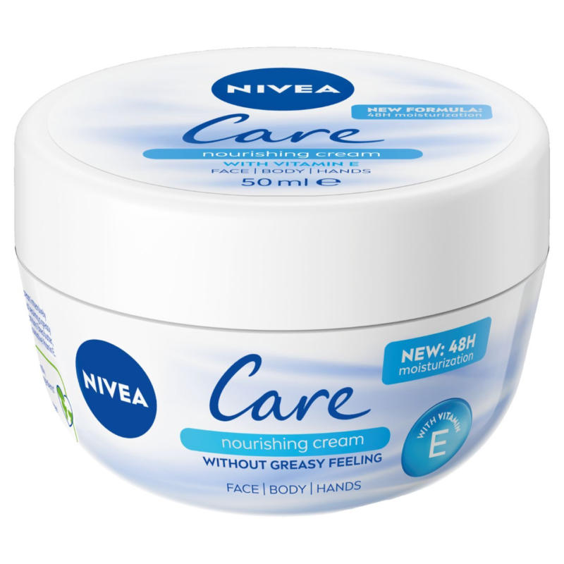 NIVEA CARE Подхранващ крем