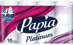 Papia Tоалетна хартия различни видове