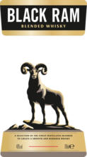 Kaufland хипермаркет Black Ram Уиски - до 21-09-25