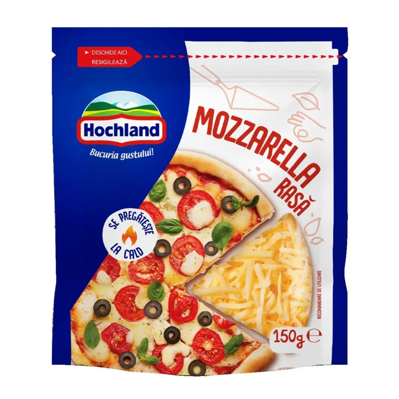 HOCHLAND Моцарела или Микс сирена настъргани