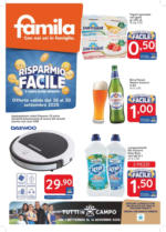 Famila Market Risparmio facile - al 30.09.2025