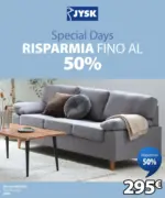 JYSK Special days - al 01.10.2025