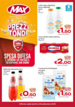 Max Supermercati Prezzi tondi - al 30.09.2025