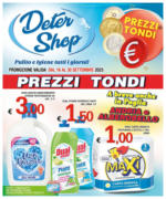 Deter Shop Prezzi tondi - al 30.09.2025