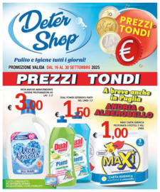 Prezzi tondi