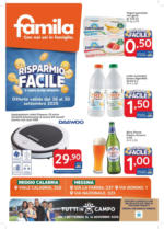Famila Superstore Risparmio facile - al 30.09.2025
