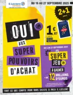 E.Leclerc Express EVENEMENT 9 - EXPRESS - au 27.09.2025