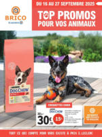 E.Leclerc Brico Trafic Animalerie 8 - au 27.09.2025