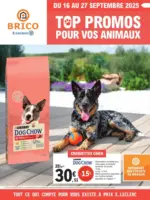 E.Leclerc Brico Trafic Animalerie 8 - au 27.09.2025