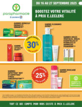 Prospectus Septembre