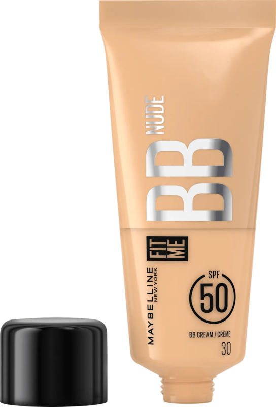 MAYBELLINE NEW YORK BB Cream Fit me Nude